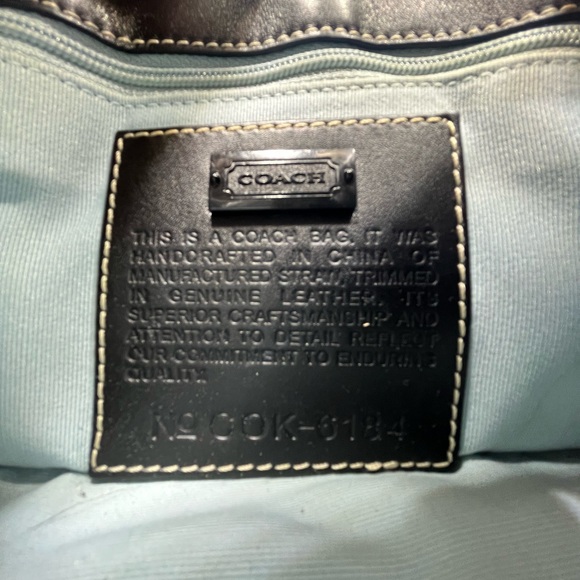 Vintage Coach Purse - Picture 5 of 5